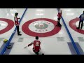 2019 CWG - Curling (M)  - NL vs BC - Sheet 10