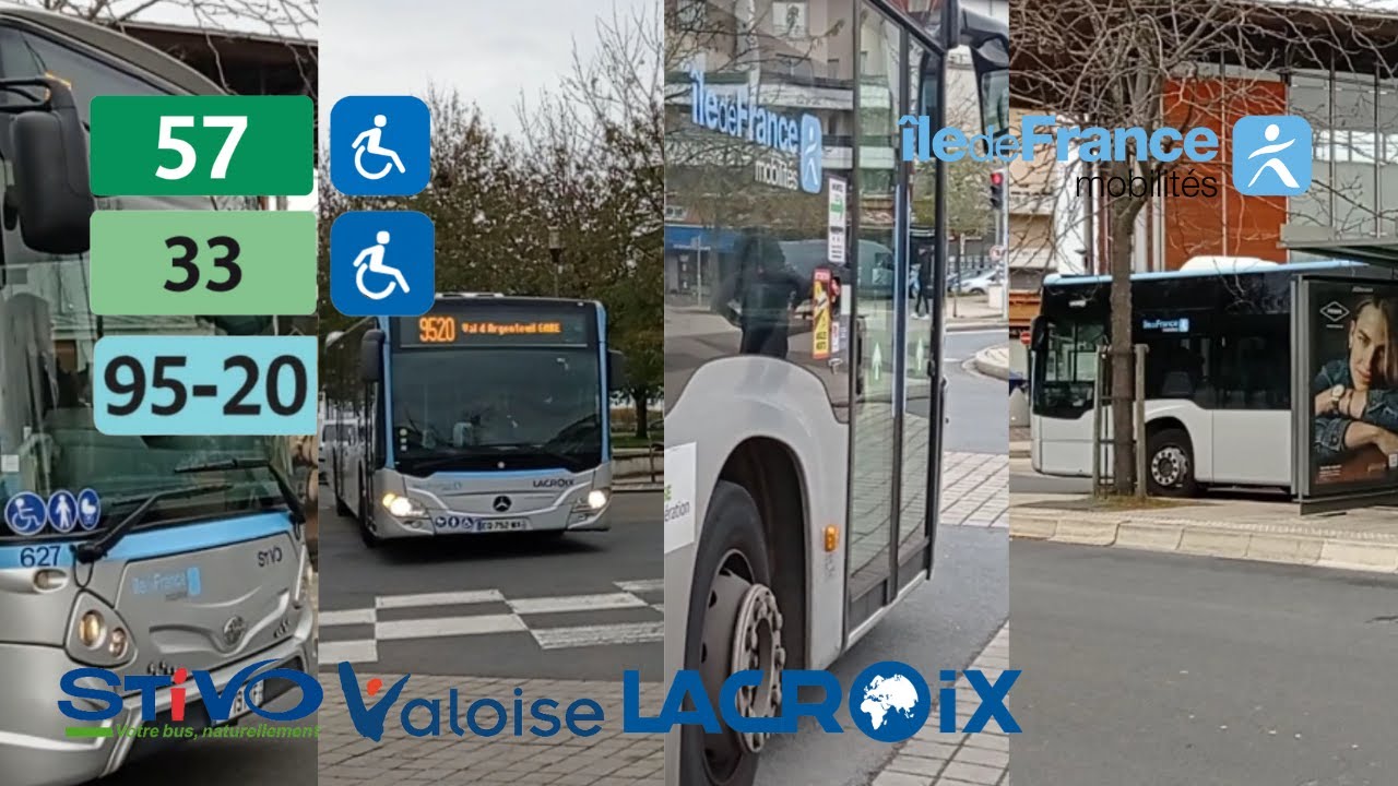 [STIVO/BUSVAL] Spot en Gare de Saint-Ouen-l'Aumône-Liesse (Ligne : 33, 57, 95-20)