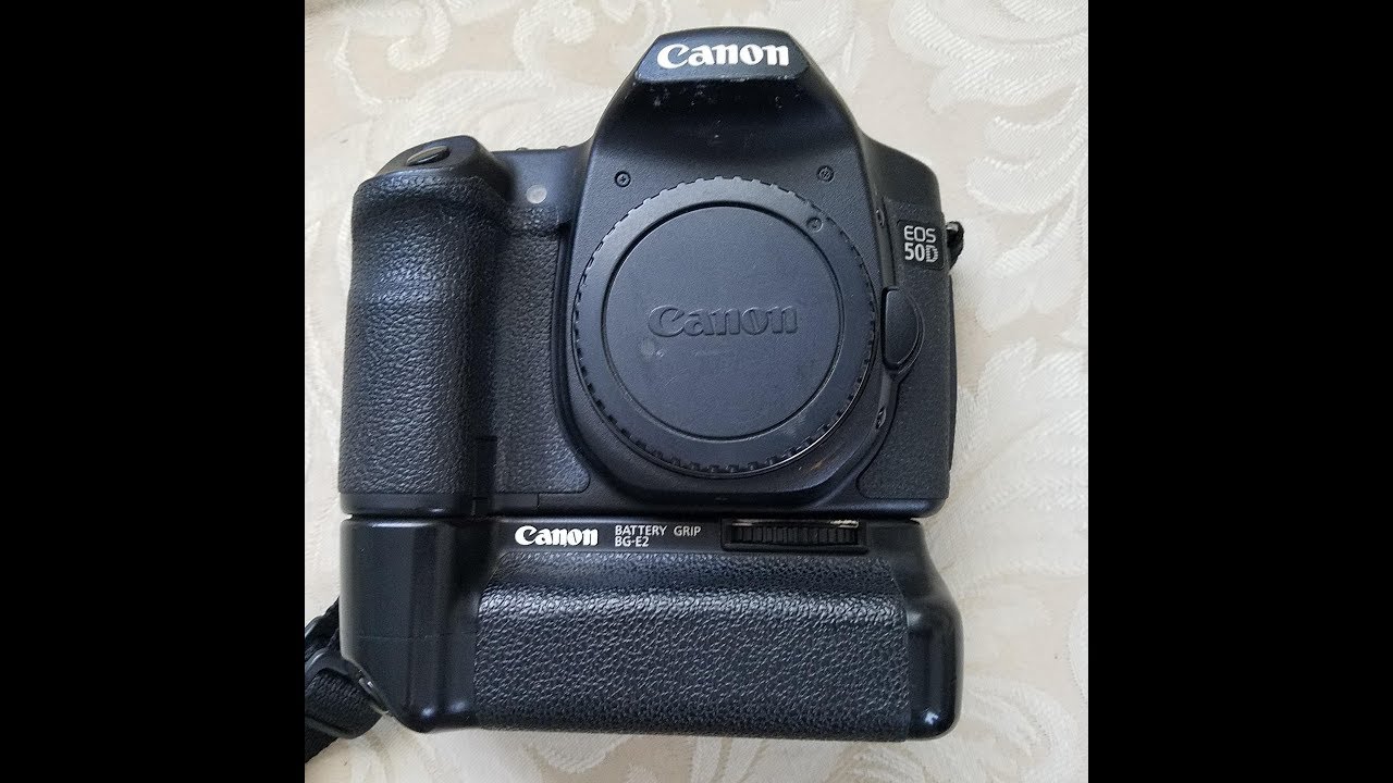 Замена пылезащитной крышки WWJ Canon 50D