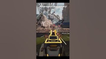 1 alternator vs 3 noobs #apexlegend #apexlegends #apex #shorts #trending