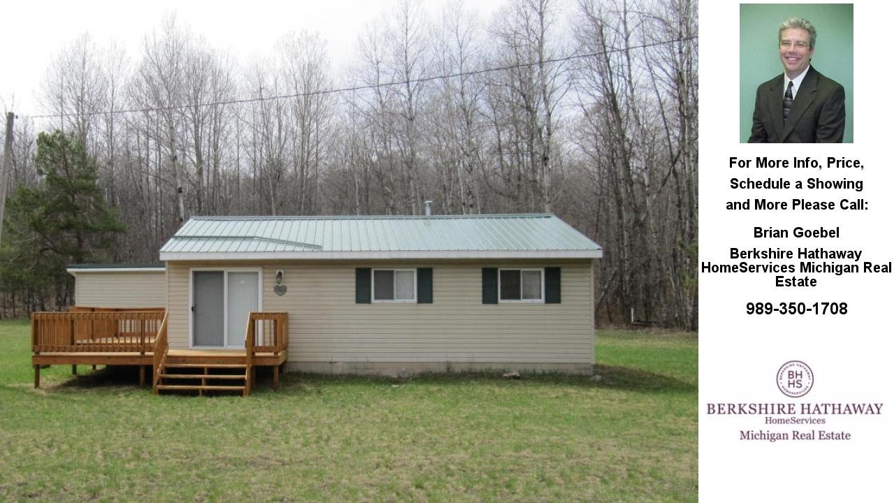 7789 Sherman Road, Frederic, MI Presented by Brian Goebel.