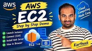 Details 🚀 AWS EC2 for Beginners | Launch Your First EC2 Instance | Hands-On AWS Tutorial-2026 Guide