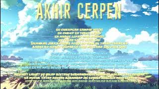 B L A G E R - Akhir Cerpen( Video Lyric)