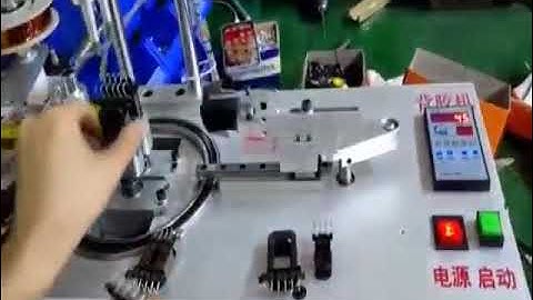 Automatic taping machine WM-1566PRS , Tape on both sides