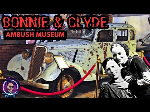 Bonnie And Clyde Ambush Museum In Gibsland, La Full Tour