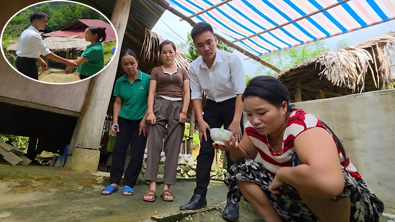 Nhat's mother suspects that Van is pregnant, causing Mui to panic intensely