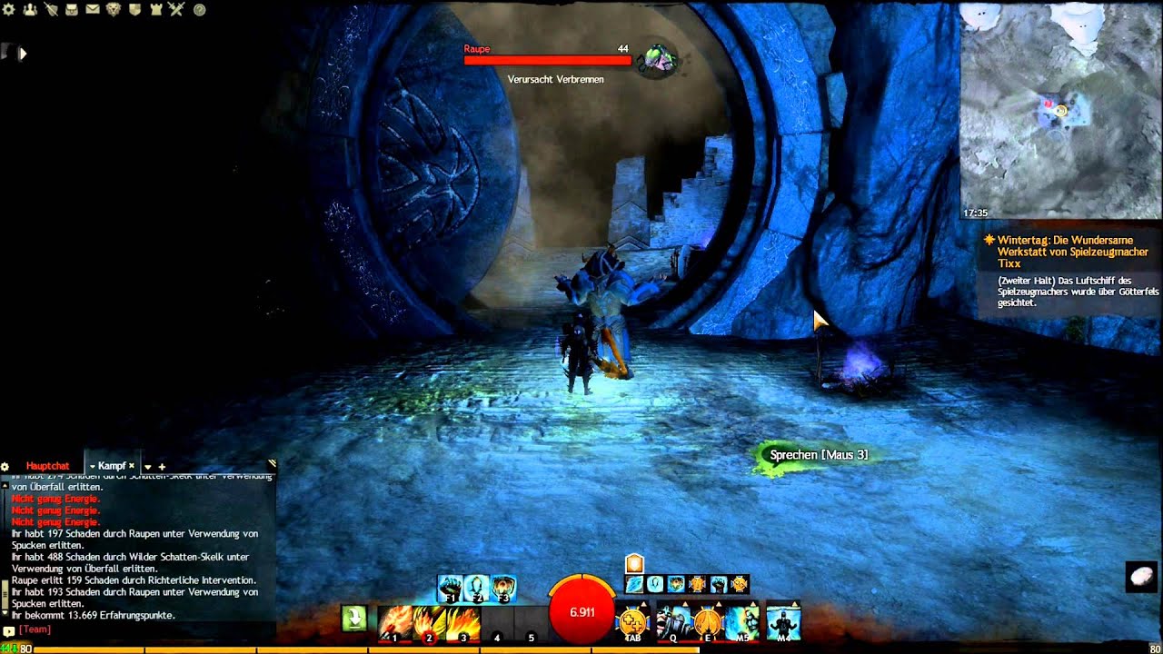 Guild Wars 2 Verlassene Hallen Event Guide