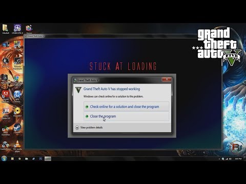 How To Fix GTA 5 Infinite Loading Screen (Windows 7/8/10)