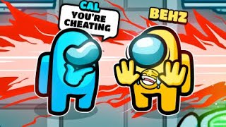I CAUGHT BEHZINGA CHEATING! ft W2S (PART 1)