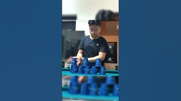 The Consistent Fast Speed Stacking G5 3-3-3 in 1.822 Seconds! #shorts