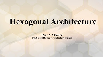 Hexagonal Architecture - Port and Adapters - Devsena Mishra