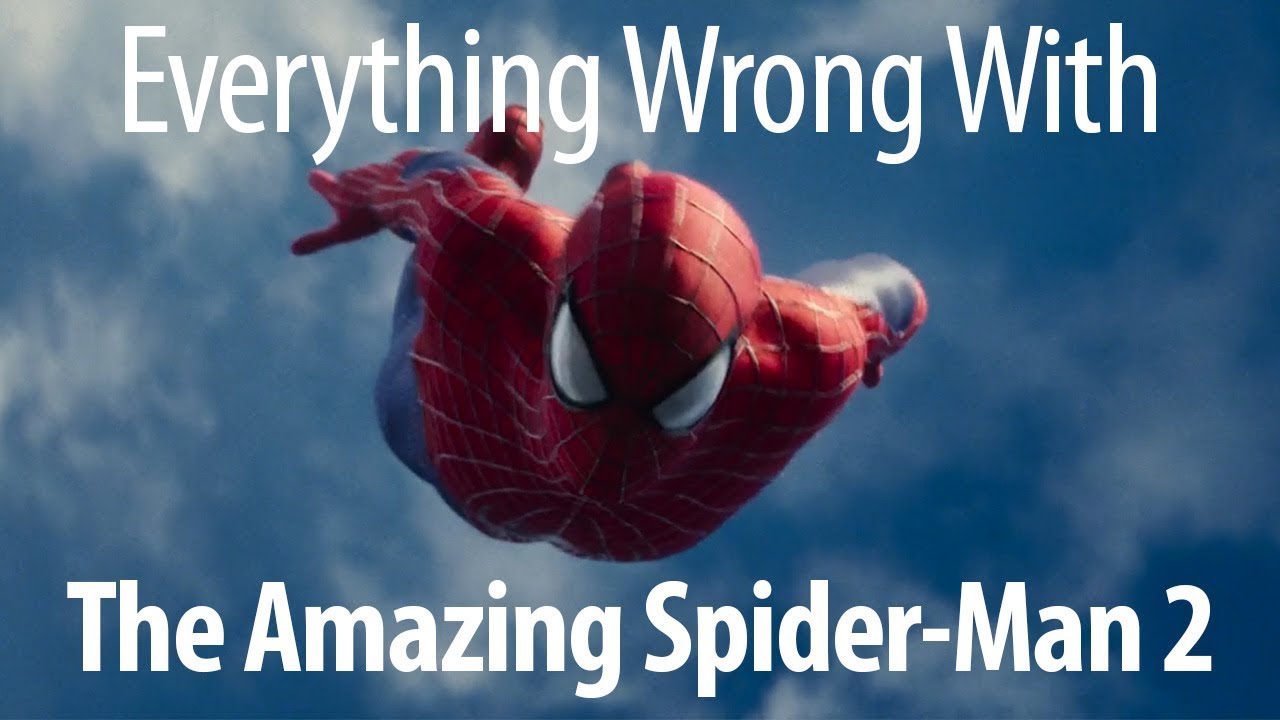 Everything Wrong With The Amazing Spider-Man 2 - CinemaSins' AS2 sins video, where they actually sinned it.