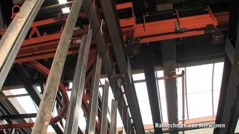 Railtechniek T5 Power and Free Conveyor Overhead Conveyor
