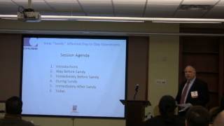 Disaster Management: Lessons Learned from Super Storm Sandy, p1