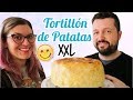 TORTILLA DE PATATAS GIGANTE *Tortillón OLLA GM*