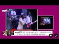 YOUSOUR NDURE WELCOME ST BRIKAMA BOYO ON STAGE