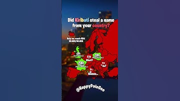 Did Kiribati steal a name from your country?