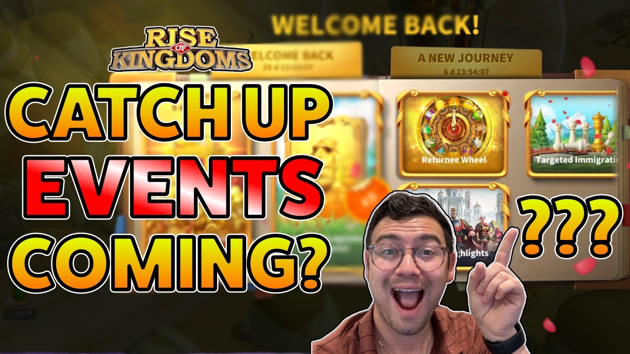 We Need BETTER Catch Up Events in ROK! - YouTube