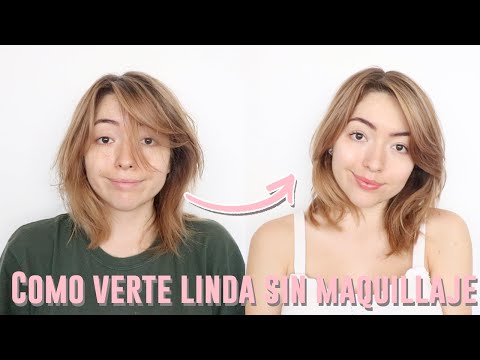 Video: ¿Cómo ser bella sin maquillaje? consejos y trucos