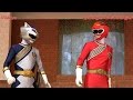 【スーパー戦隊】動物戦隊ジュウオウジャー!百獣戦隊ガオレンジャー!ガオレッド&シルバー☆特撮変身ヒーローショー★ひらパー Super Sentai Heroes Zyuohger, Gaoranger