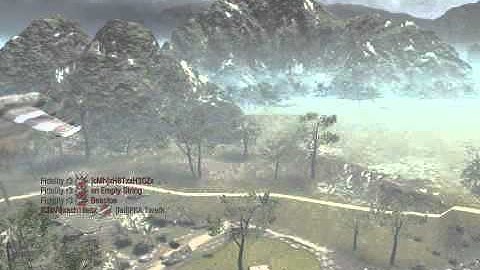 Call of Duty Black Ops: Amazing rolling thunder multi kill