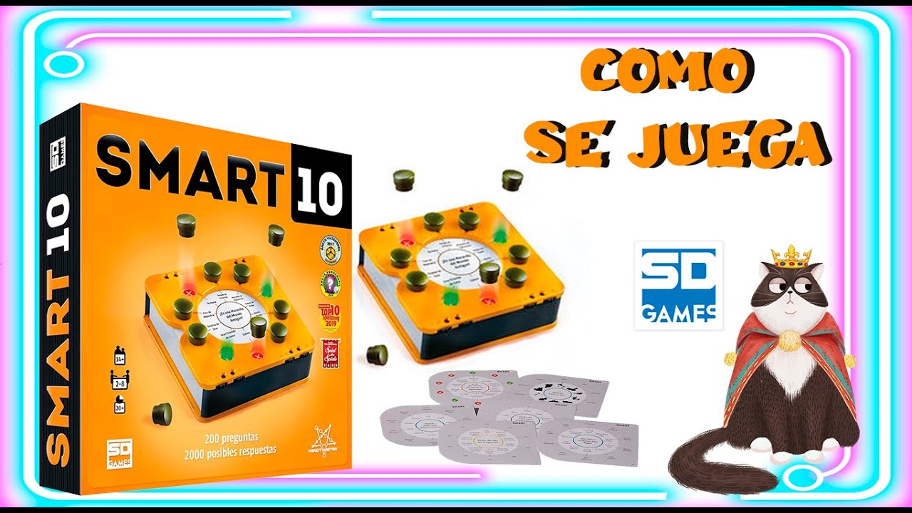 SMART10 ¿Cómo se juega? * SD GAMES * Un original juego de