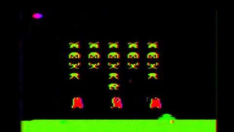 Space Invaders Review Atari VCS / 2600