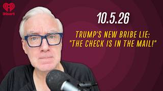 TRUMP'S NEW BRIBE LIE: "THE CHECK IS IN THE MAIL!" - 10.5.2026 | Countdown with Keith Olbermann screenshot 3