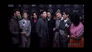 BTS на красной дорожке | American Music Awards 2021 | #BTS #AMA #AMA21