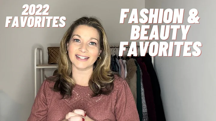 FASHION & BEAUTY FAVORITES OF 2022 | MOST USED ITE...