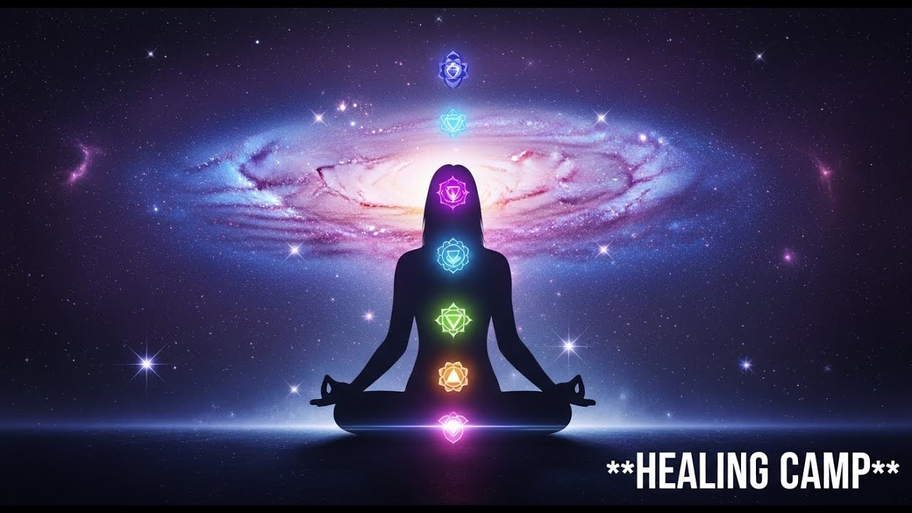 Unlock Your Potential : 432Hz + 963Hz + 528Hz for Deep Healing & Infinite Positive Vibration 🎧😌🌟