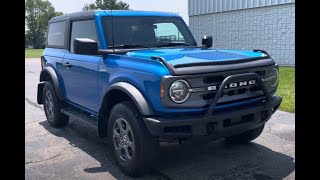 Used 2022 Ford Bronco Big Bend Walk Around (PFC19582)
