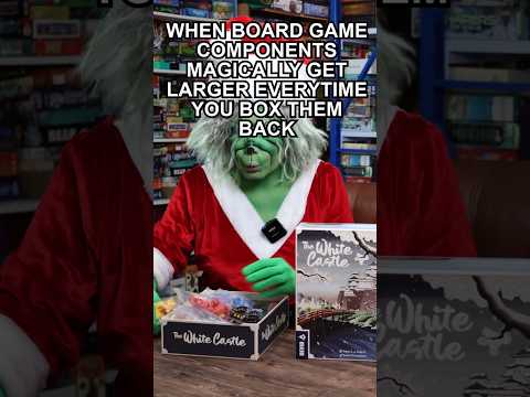 The box shrinks every time you play #boardgames #shorts #funny