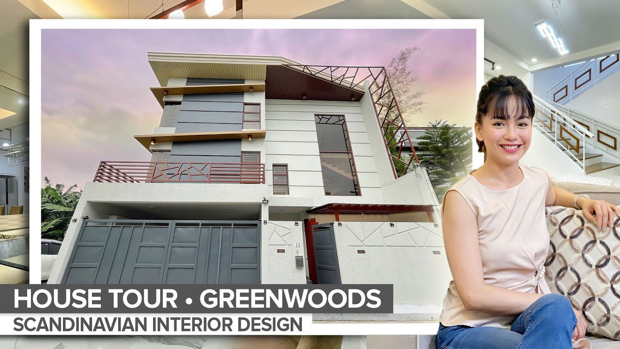 House Tour 43 ▪︎ Touring a ₱16,800,000 Fully Furnished House & Lot in Greenwoods Executive Villa
