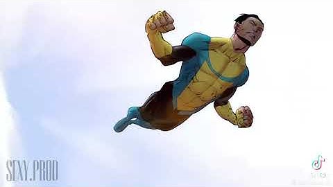 Mask less mark invincible animation, [NOT MINES] @sexynibba_dj on tik tok 