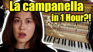 Liszt La Campanella 1 Min, 10 Min, 1 Hour piano Challenge