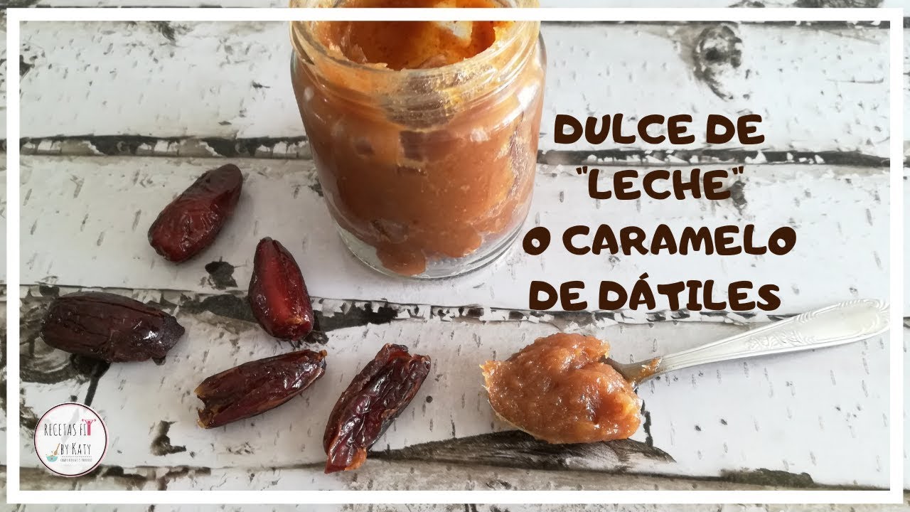 CARAMELO DE DÁTILES/ DULCE DE 