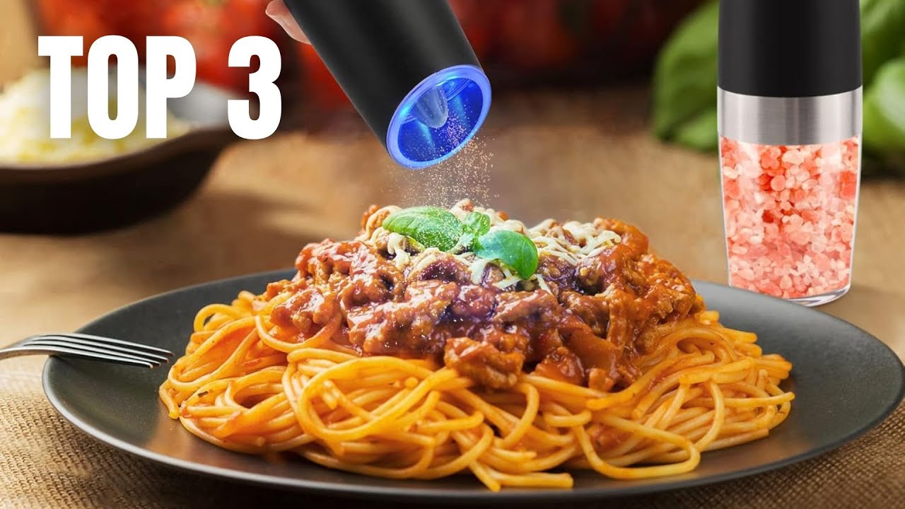 The Best Electric Pepper Mill for Consistent Seasoning