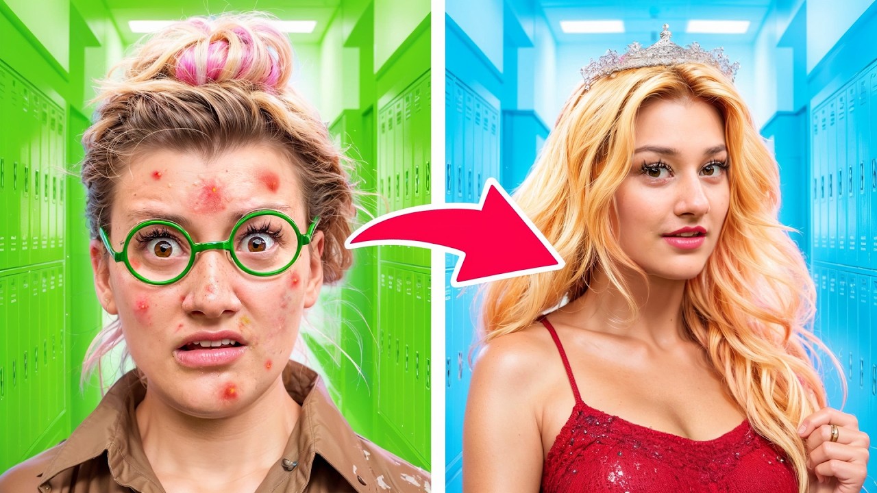 Свидание через 24 часа: Красивая VS Страшная !