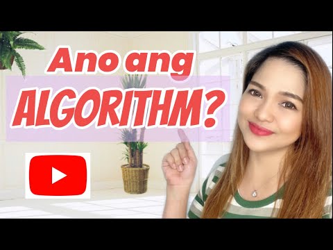 WHAT IS YOUTUBE ALGORITHM? | ANO ANG YOUTUBE ALGORITHM? #shorts - YouTube