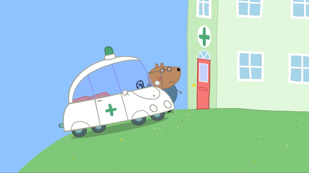 Peppa Pig Português Brasil, Visita ao hospital