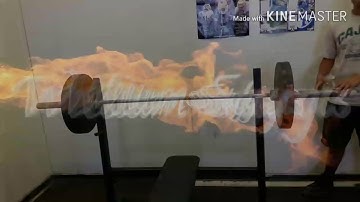 My first time hitting 225 Lbs. Bench Press