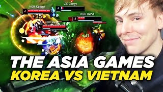 LS | THE ASIA GAMES BEGIN | VIETNAM vs KOREA