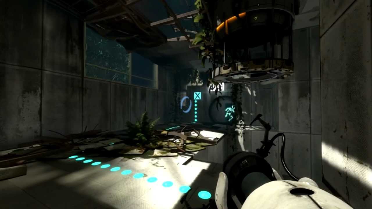 Portal 2 Walkthrough (Chapter 1 Part 1/2) [HD 1080p] - YouTube