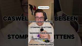 Animal shelter, worker, arrested after footage surfaces of him, abusing cats his reasoning is dumb ￼