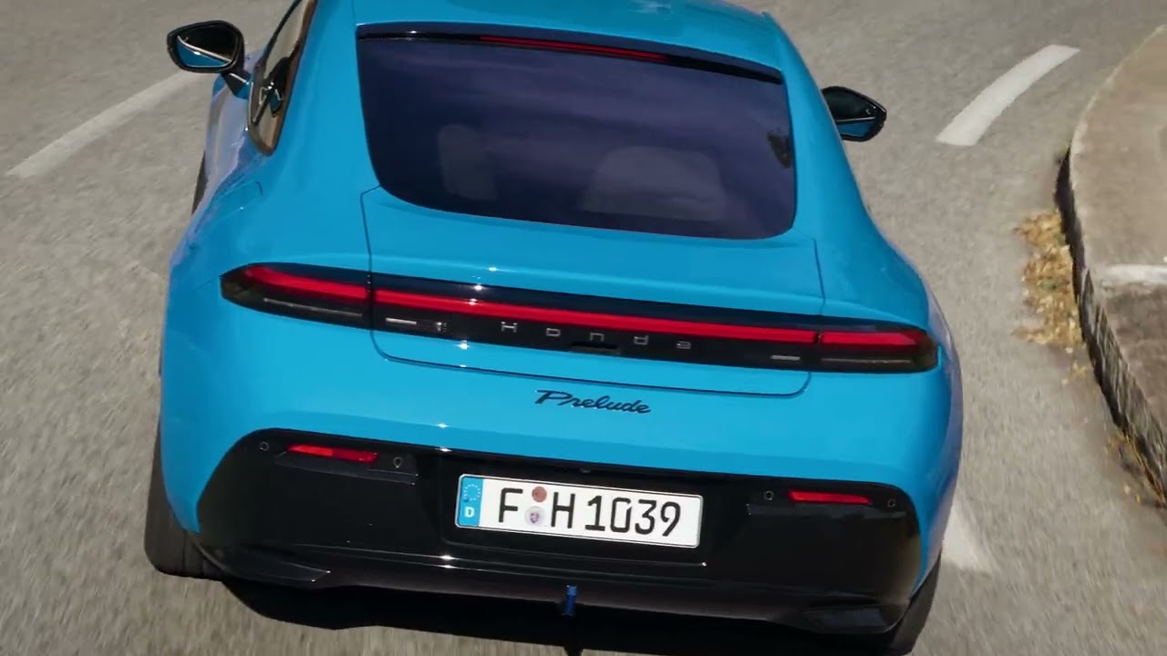 Honda’s all-new Prelude e:HEV sports coupe