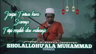 SHOLALLOHU'ALA MUHAMMAD//cover Sholawat terbaru (@gt music official)
