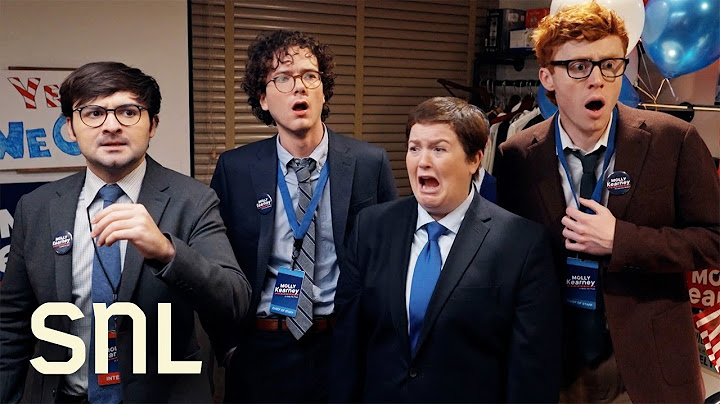 Please Don't Destroy - Election Night - SNL