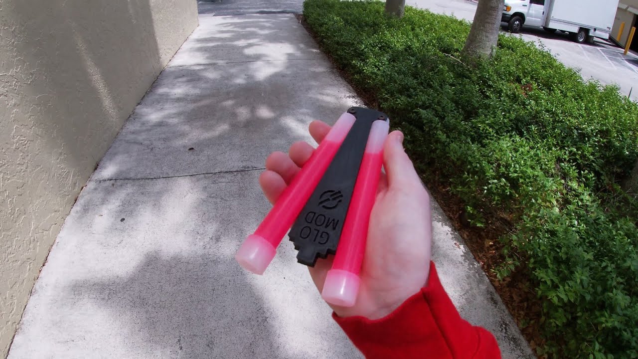 Special Edition Glo-Mod!!! ⚫🔴