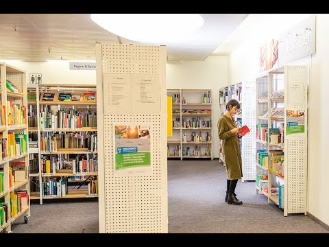 Digitale Hausführung durch die RW21 Stadtbibliothek Bayreuth